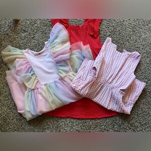 2 Zara and 1 HM Dresses